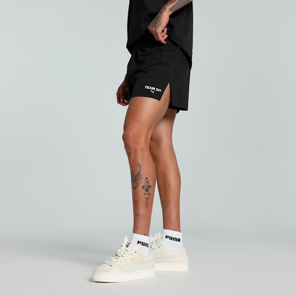 PUMA x REPRESENT 247 Men's 6" Shorts, PUMA Black, extralarge-IND